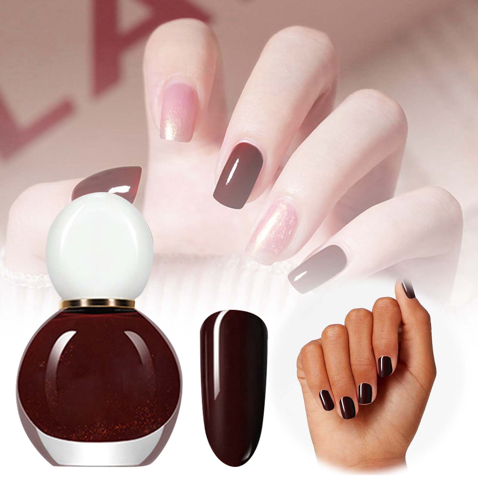 Nail for Kids 10-12 Acrylic Gel Nails Cuticle for Gel Polish Nail Dry Rose Gel Polish Glitter Gel Top Coat Nobility Gel Polish Gel Polish Full Size Bottles Nail Kits for Girls Nail Glitter Polish Gel
