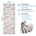 thumbnail image 2 of Ballet Princess Heart Pattern Hot Yoga Mat Towel Non Slip for Hot Yoga - Quick-Drying Yoga Mat Cover with 4 Corner Pockets with Travel Bag - Hot Yoga Towel Non Slip 74"x26", 2 of 6