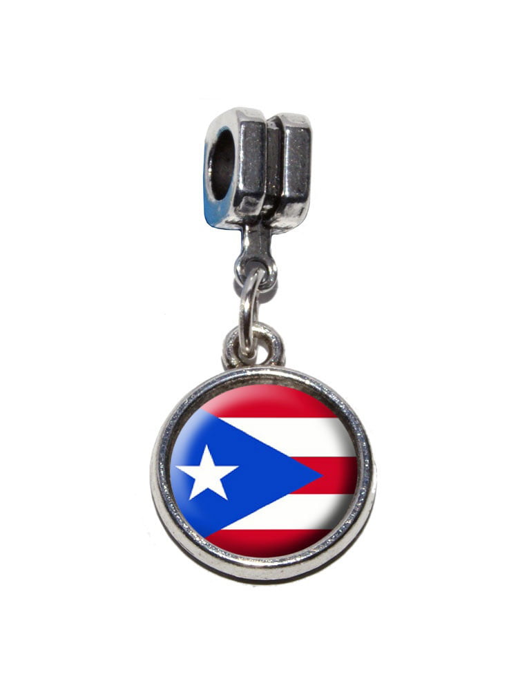 Puerto Rico Flag Necklace Fashion Boricua Puerto Rican Boricua styles