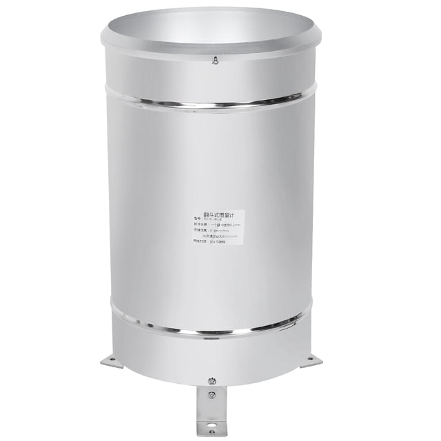 Medidor De Lluvia Digital Medidor De Lluvia De Balde Basculante De Alta Sensibilidad Para Exteriores, Jardín De 7.9 X 15 Pulgadas Para Medición De Lluvia Agricultura Jardinero ANGGREK Otros