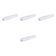 thumbnail image 3 of 4 piezas de soporte para papel higiénico con varilla de resorte, herrajes flexibles, utilidad, barras para rollos de papel higiénico Blanco, 3 of 9