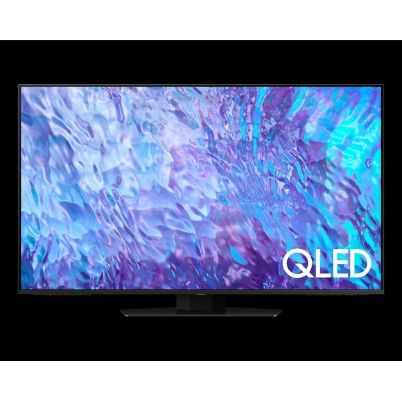 Refurbished (Good) Samsung QN85Q80C 85 Inches Television  Class Q80C QLED 4K UHD Smart TV