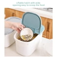 thumbnail image 3 of Large Food Storage Container Pet Food, Dry Food, Flour, Rice Containers 9 Lbs Airtight Cereal Container Bin With Locking Lid & Handle, 3 of 8