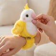 thumbnail image 4 of Bird Plush Snap Bracelet, Cute Soft Stuffed Animal Wristband Playful Accessory For Kids S Party Favors Birthday Gifts Classroom Rewards Small Novelty Toy, 1 Pack*, 4 of 8