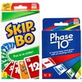 thumbnail image 2 of Juego de cartas Mattel Phase 10 con juego de cartas Skip-Bo MATTEL, 2 of 2