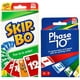 thumbnail image 2 of Juego de cartas Mattel Phase 10 con juego de cartas Skip-Bo MATTEL, 2 of 2