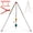 2600 lbs, variant on 1800 lbs Confined Space Tripod, Confined Space Tripod Kit with 98' Wire, Safety Rescue Tripod with 7' Legs, for Chemical Plant Vessel Entry