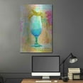 thumbnail image 5 of Luxe Metal Art 'Cocktail Night' by Andrea Haase, Metal Wall At, 24"x36", 5 of 9