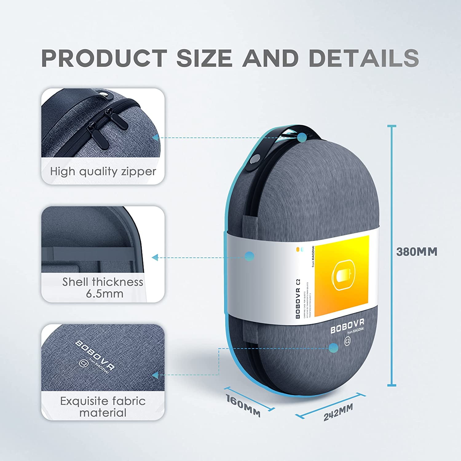 Quest 2 128GB + BOBOVR M2 +収納ケース Amazon.com: BOBOVR M2 Plus Head Strap Twin Battery Combo