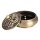 thumbnail image 1 of Incense Burner Holder Indoor Agarwood Incense Coil Brass Religious Supplies Fireproof Cotton, 1 of 5