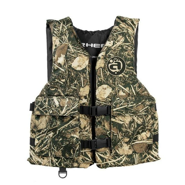 Yukon Sportsman Vest with Pockets, Camo - Youth