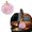 D, variant on Glitter Velvet Pumpkin Ornaments, Realistic Artificial Pumpkins for Fall Decor & Halloween Home Decor, Multi Size Tabletop Storefront Fall Decorations for Home Display（5.9*3.9"）