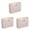 Beige, variant on Piwvid Foldable Scrapbook Paper Storage Organizer, Scrapbook Paper Storage, Plastic File Organizer, Storage Bins Cubes for Accessary Storage