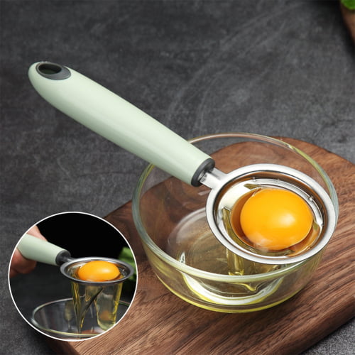 Plastic Egg Strainer Convenient Egg Yolk White Separator Divider Kitchen Tool Gessppo