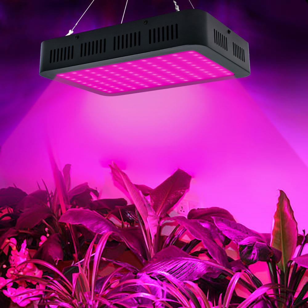 LED Grow Light Panel Lamp 600 1000 1200W Hydroponic Plant Full Spectrum Indoor 