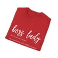 thumbnail image 4 of Novelty Boss Lady Definition Claire Wife Girl Business Cute Name Claire Empowerment Daughter Women Gag Unisex Softstyle T-Shirt, 4 of 4