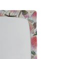 thumbnail image 3 of Ambesonne Peony Fitted Sheet, Garden Pastel Spring Floral, Twin Size, Pink and Slate Brown, 3 of 5
