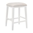 thumbnail image 5 of Hillsdale Furniture Shannon Wood Backless Counter Height Stool, White, 5 of 10