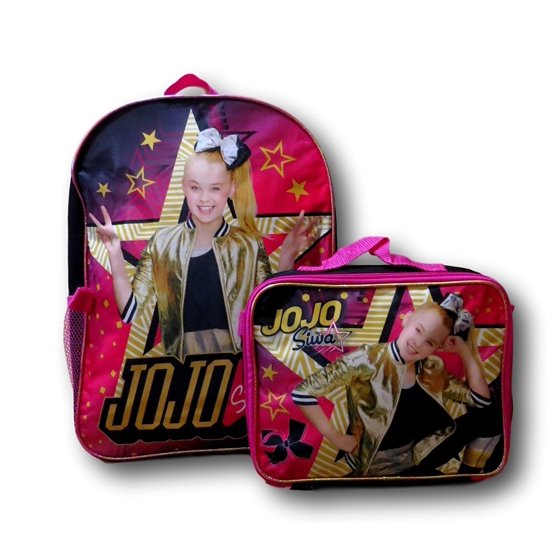 JoJo Siwa Nickelodeon Girl Jojo Siwa 16" Backpack With Detachable