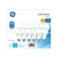 thumbnail image 4 of GE LED Light Bulbs, 60 Watt, Soft White, A19 Bulbs, Medium Base, Frosted Finish, 9yr, 12 Pack, 4 of 8