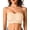 Beige, variant on A AGROSTE Strapless Bras for Women Push Up Supportive Bandeau Jelly Bra Non Slip Seamless Wireless Padded Tube Bra Invisible Comfortable
