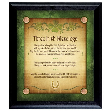 American Coin Treasures Three Irish Blessings With 4 Lucky Irish
