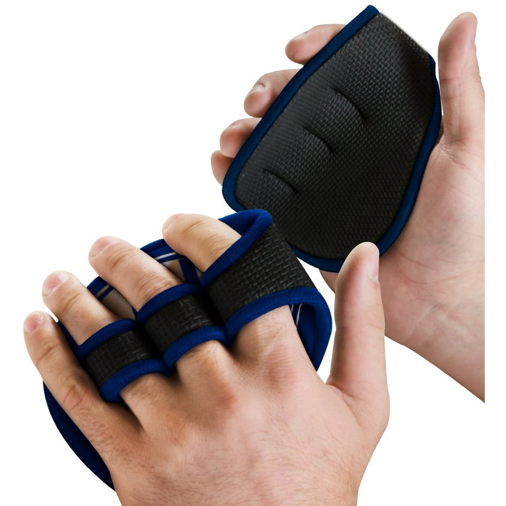 Aduro Sport 2-Pack BYLT Fitness Finger Grip Pads for Weight Lifting ...