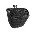 thumbnail image 4 of Portador de canasta de bicicletas conveniente para instalar una caja de transporte de cesta de almacenamiento ligero para la mayoría de Negro, 4 of 8