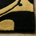 thumbnail image 6 of SAFAVIEH Soho Aaron Abstract Floral Wool Area Rug, Black/Multi, 6' x 6' Square, 6 of 10