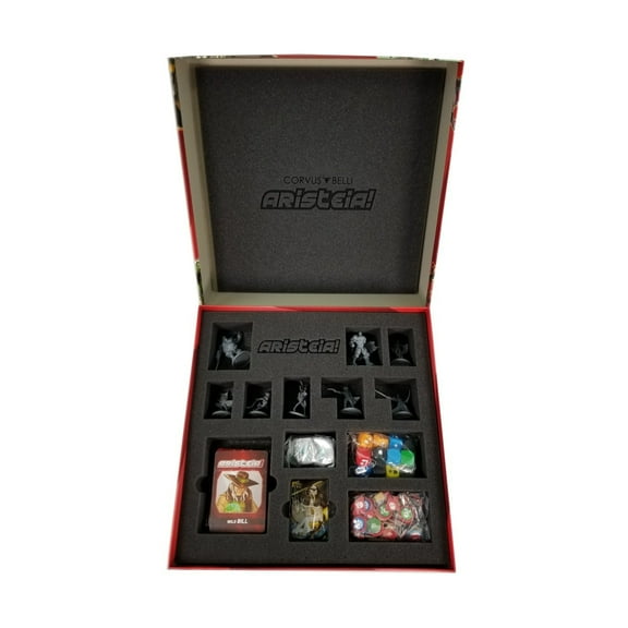 Battle Foam Aristeia! Foam Kit for Game Box New