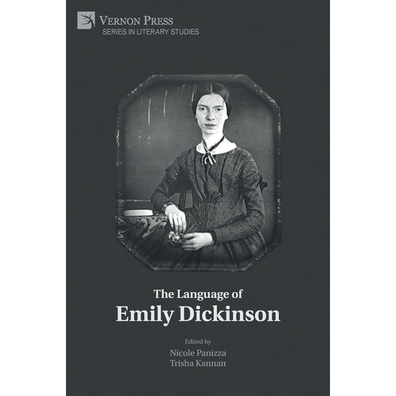 Literary Studies: The Language of Emily Dickinson (Paperback)