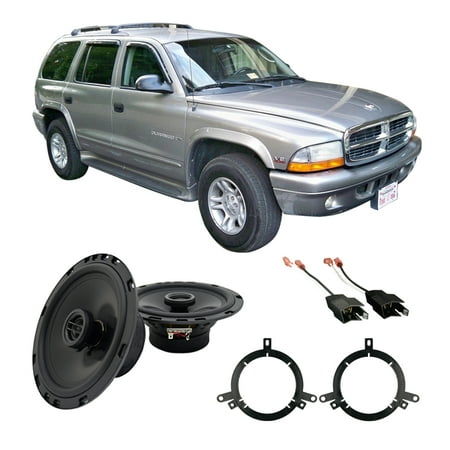 Fits Dodge Durango 1998 2001 Front Door Replacement Harmony Ha R65 Fits Dodge Durango 1998 2001 Front Door Replacement Harmony Ha R65 Speakers New