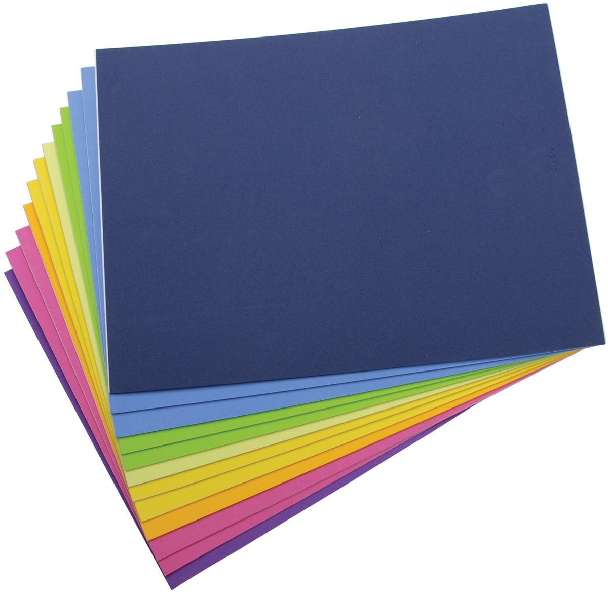 Sticky Back Foam Sheets 9"X12" 12/PkgFashion Colors Walmart Canada