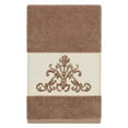 thumbnail image 3 of Linum Home Textiles Scarlet Embellished Turkish Cotton Hand Towel, 3 of 7