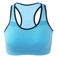 thumbnail image 4 of TFixol Sujetador deportivo con espalda cruzada para mujer, sujetador acolchado sin aros para yoga, entrenamiento, gimnasio, 4 of 8