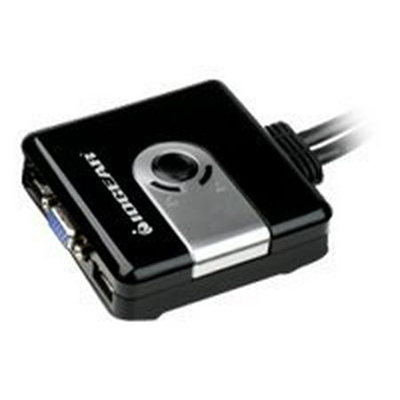 IOGear 2-Port USB-C KVM Switch w/ Power Delivery - Micro Center