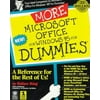 More Microsoft Office for Windows 95 for Dummies: A Reference for the Rest of Us [Paperback - Used]