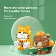 thumbnail image 4 of Cute Animal Micro Particle Building Blocks, Cute Pet Series Mini Building Blocks Kit, 4 of 5