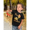 thumbnail image 3 of Tstars I'm Digging Thanksgiving Shirts for Boys Toddler Kids Tractor Turkey Shirt 2T Black, 3 of 6