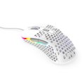 thumbnail image 1 of Xtrfy M4 RGB Lightweight Mouse - White, 1 of 5