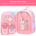 thumbnail image 4 of Mochila Escolar Rosa Youngsing para Niñas de 6 a 10 Años, 4 of 7