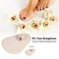 thumbnail image 3 of Podiatrists' Choice Toe Straightener - Individual Toe Recovery Splint Foot Brace, One Size Fits Most, 1 Ct, 3 of 3