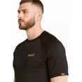 thumbnail image 4 of Timberland Pro Playera De Manga Corta Para Hombre 2.0, Negro, 4 of 5