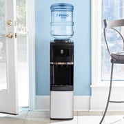 Primo Water® Top Loading Pro 3 Temp Water Dispenser, Black & Stainless Steel