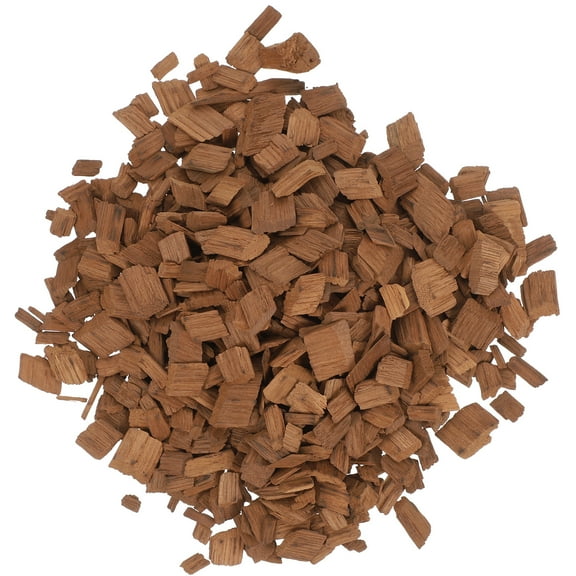 MLINS French Oak Chips for Wine Making Supplies Medium Toasted Brown Color Practical and Safe