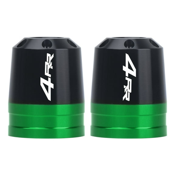 Motorcycle Bar End Sliders For Kawasaki Ninja ZX-4RR 2023-2024 Handlebar End Crash Protectors CNC Aluminum Handlebar Weights ninja zx-4rr Accessories