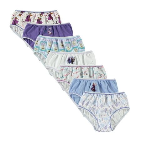 UPC 045299016608 product image for Disney Frozen Girls Brief Underwear 7-Pack  Sizes 4-8 | upcitemdb.com