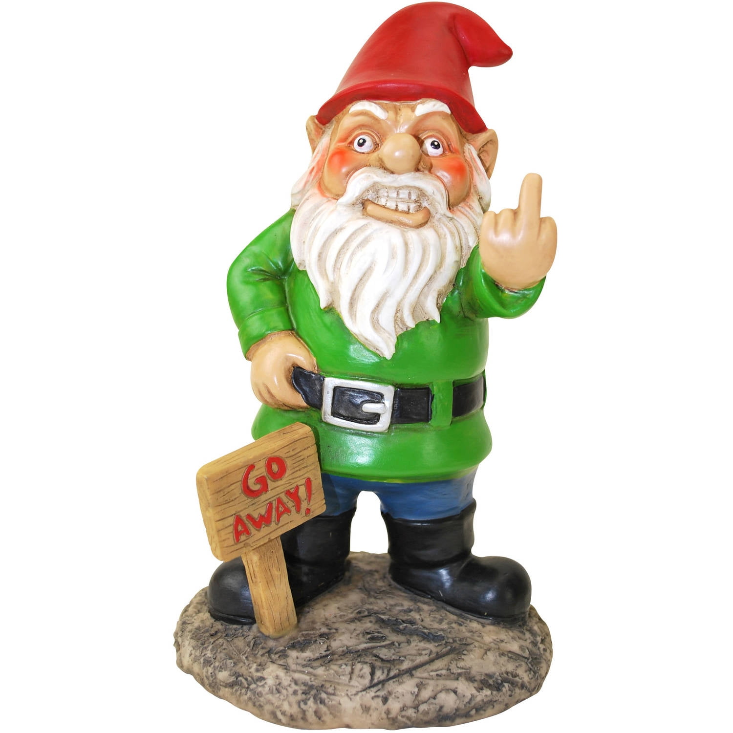 Go Away! Gnome by Generic
