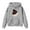 R181-Grey, variant on RMGVDSD Hoodies for Girls Kids Horse Print Long Sleeve Hooded Sweatshirts Back To School Graphic Pullover Tops Fall Winter Clothes Leisure Sweatshirt 8-9 Years