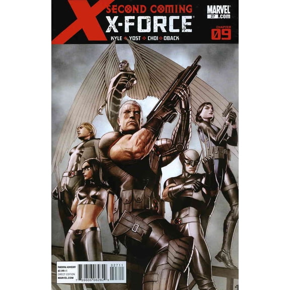 X-Force (3rd Series) #27 VF ; Marvel Comic Book